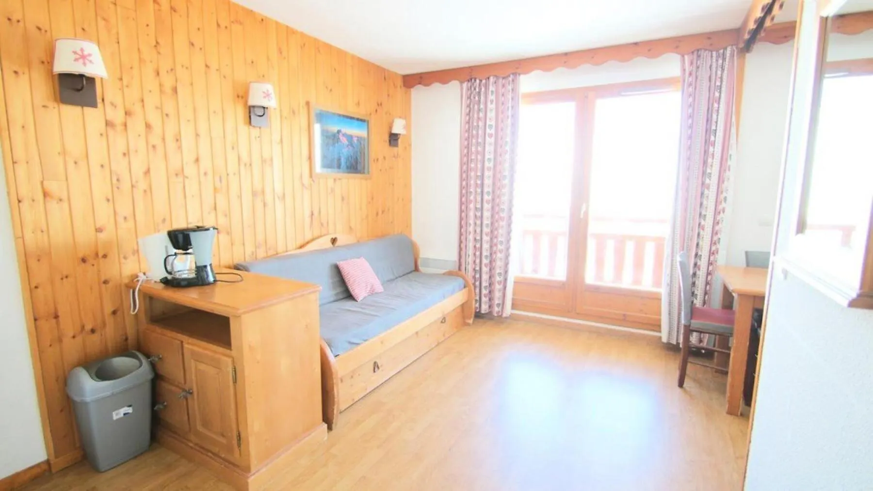 Residence Parc Aux Etoiles - C313Pae - Appartement 2 Chambres Avec Balcon Mae-9054 Narreyroux Apartment