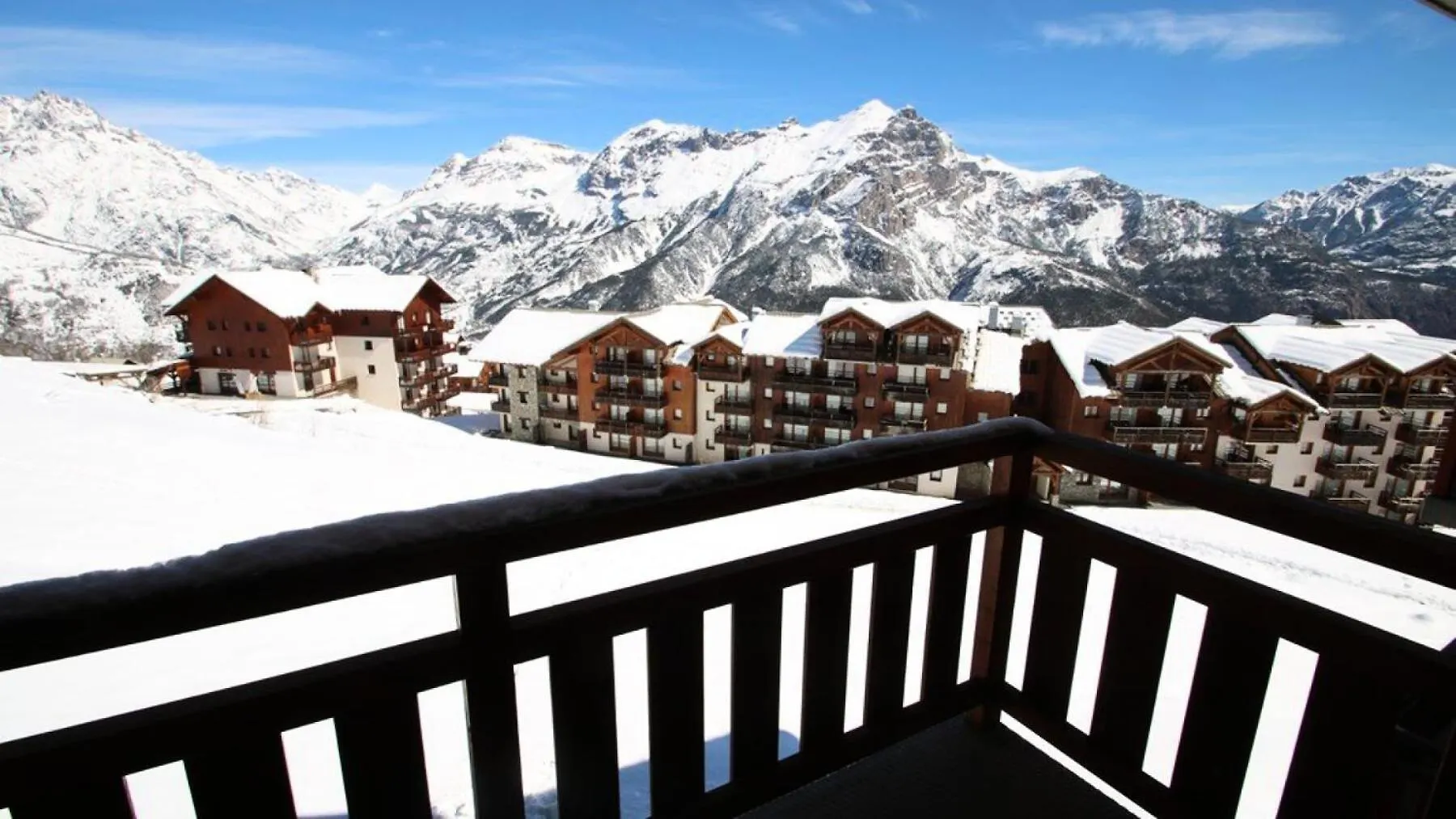 Residence Parc Aux Etoiles - C313Pae - Appartement 2 Chambres Avec Balcon Mae-9054 Narreyroux France