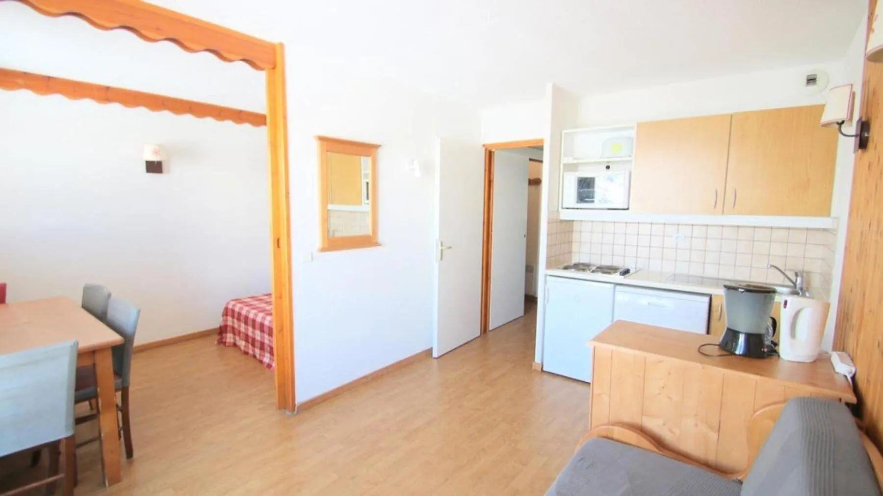 Residence Parc Aux Etoiles - C313Pae - Appartement 2 Chambres Avec Balcon Mae-9054 Narreyroux