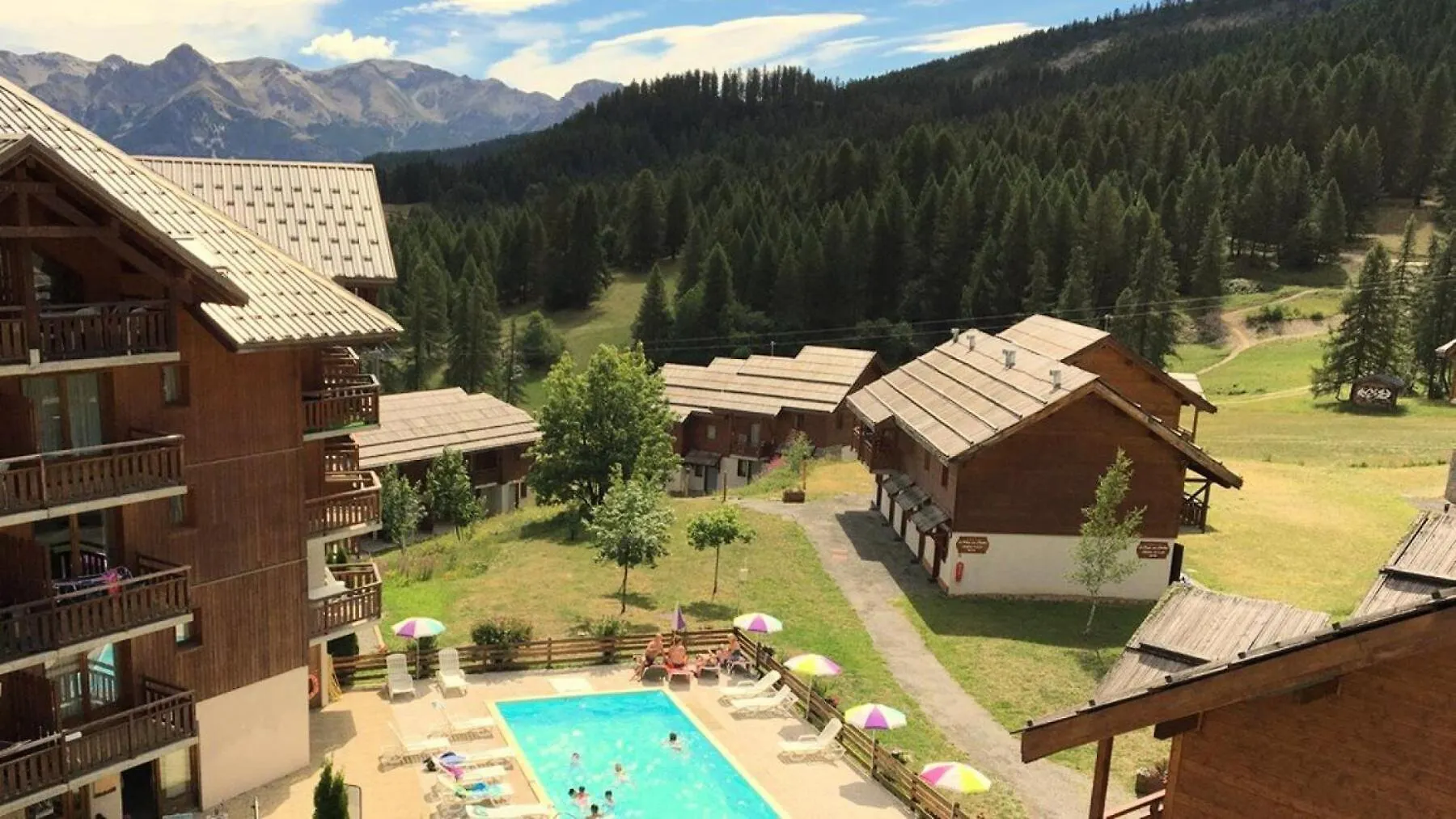 Apartment Residence Parc Aux Etoiles - C313Pae - Appartement 2 Chambres Avec Balcon Mae-9054 Narreyroux