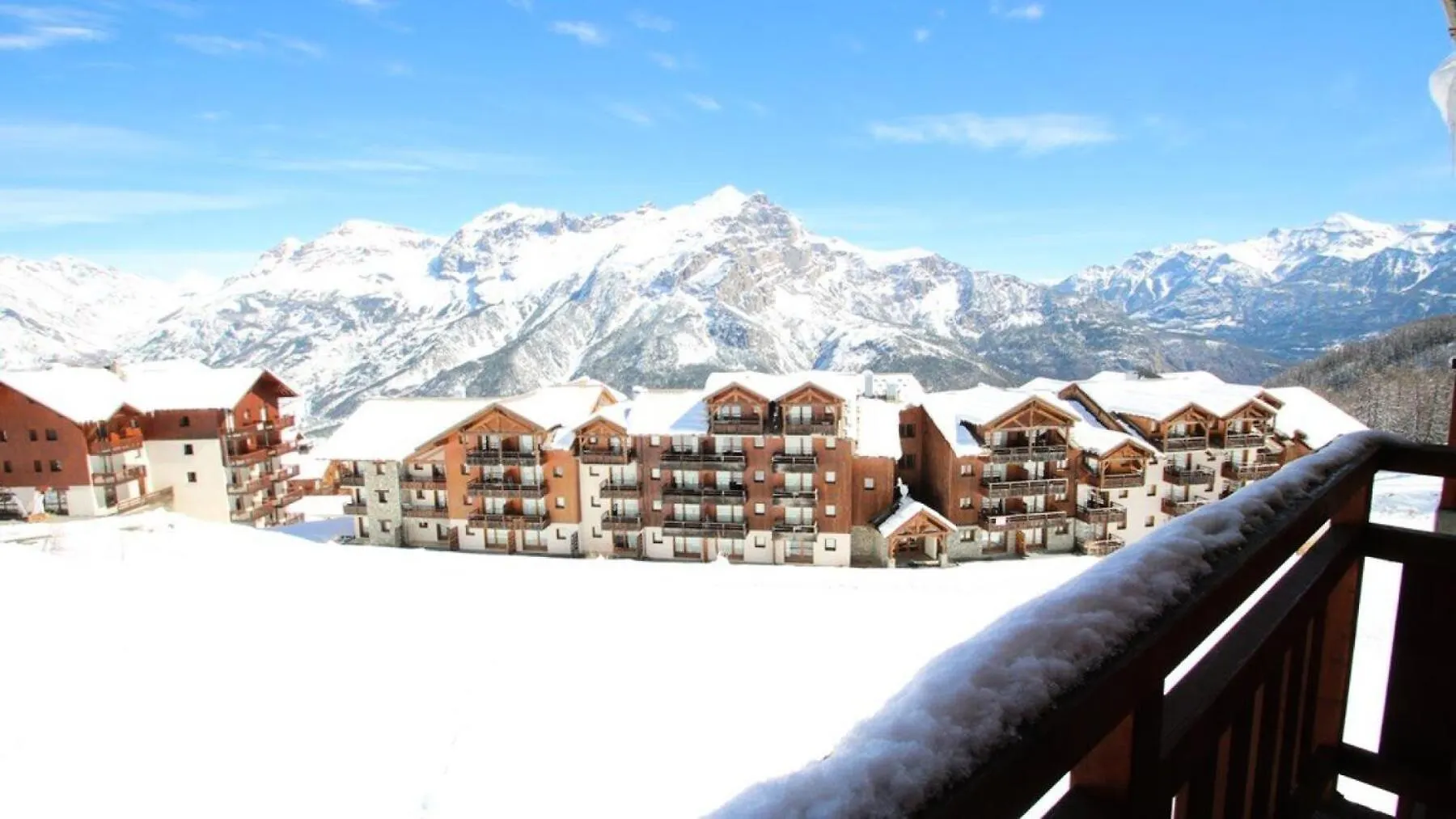 Residence Parc Aux Etoiles - C313Pae - Appartement 2 Chambres Avec Balcon Mae-9054 Narreyroux
