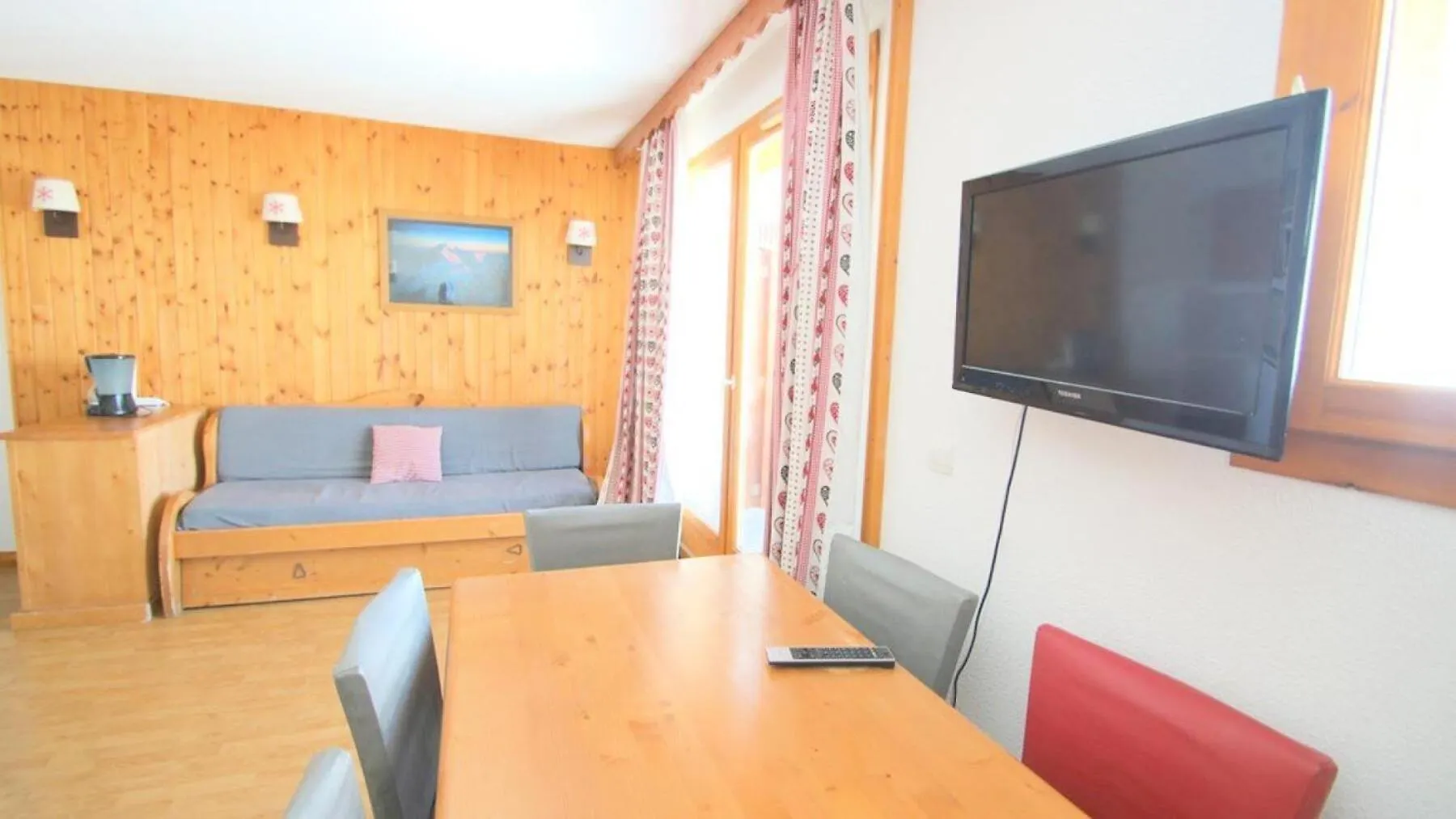 Apartmán Residence Parc Aux Etoiles - C313Pae - Appartement 2 Chambres Avec Balcon Mae-9054 Narreyroux-d'Aval